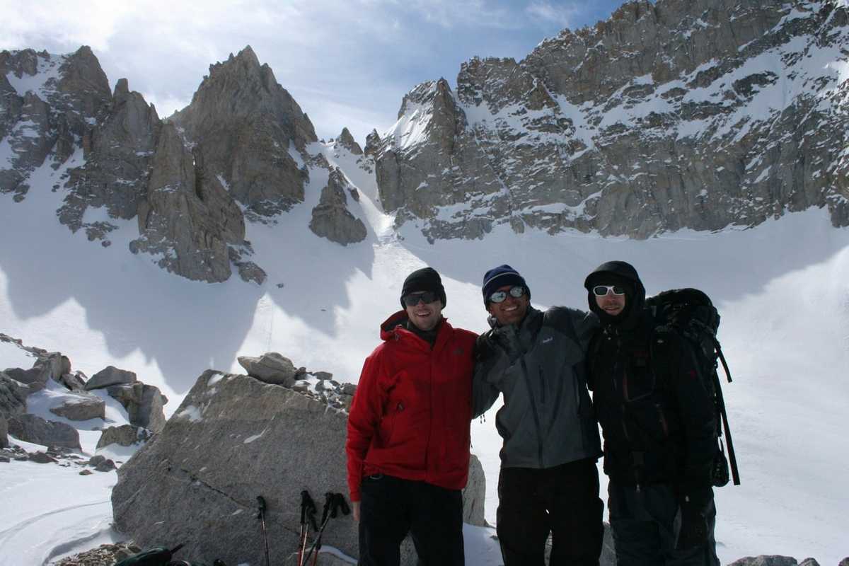 Winter Mountaineering Course - 2011