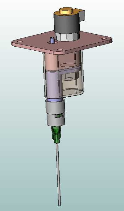 Miniature Dispense Axis Controller