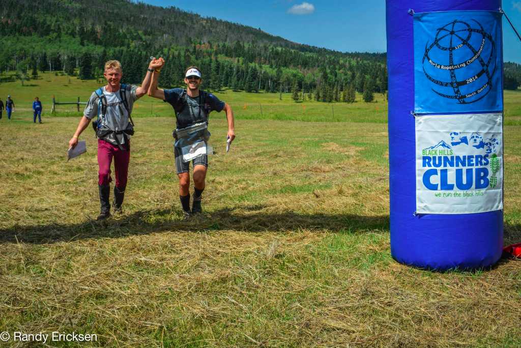 World Rogaining Championships - North Dakota - 2014