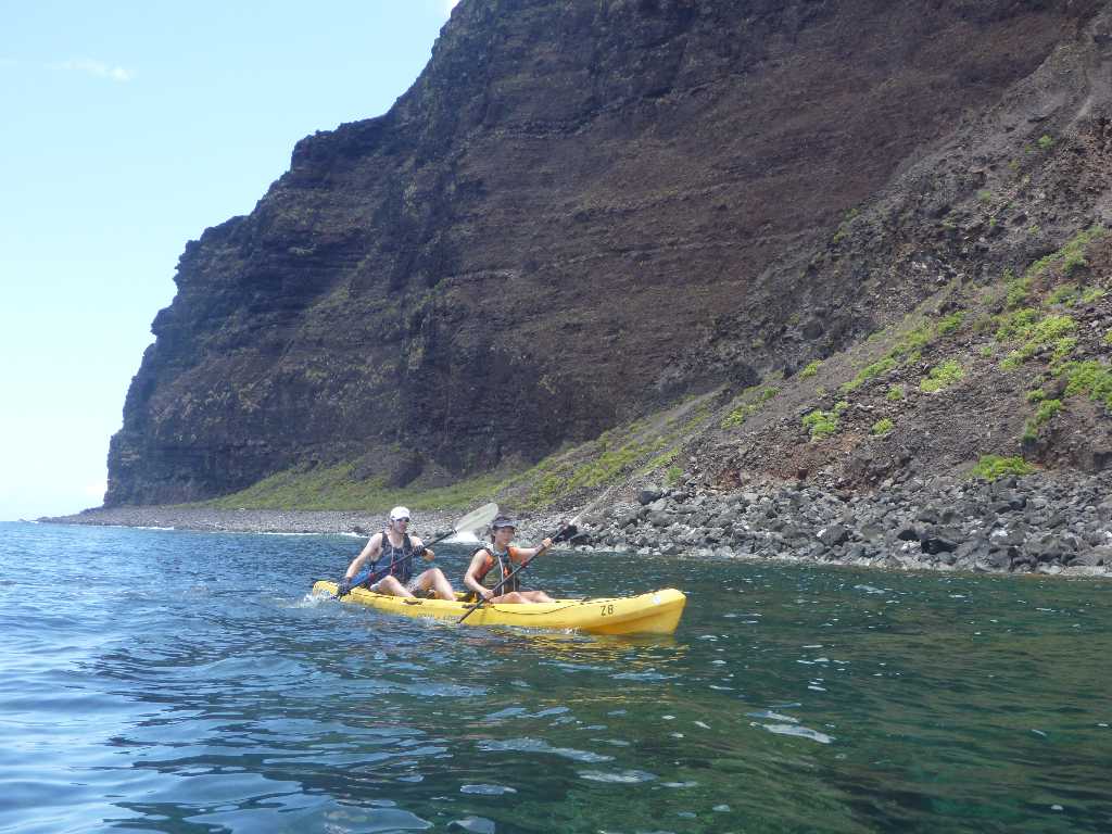 Na'pali Coast kayak trip - 2011